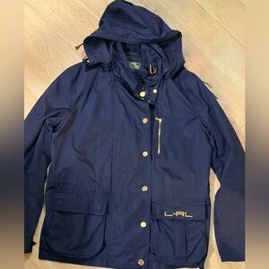 Lauren Ralph Lauren Navy Jacket with Gold Buttons